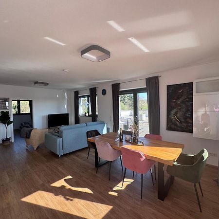 Ferienwohnung Nalbach Wohnung 1 Ngoại thất bức ảnh