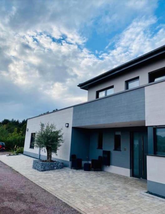 Ferienwohnung Nalbach Wohnung 1 Ngoại thất bức ảnh