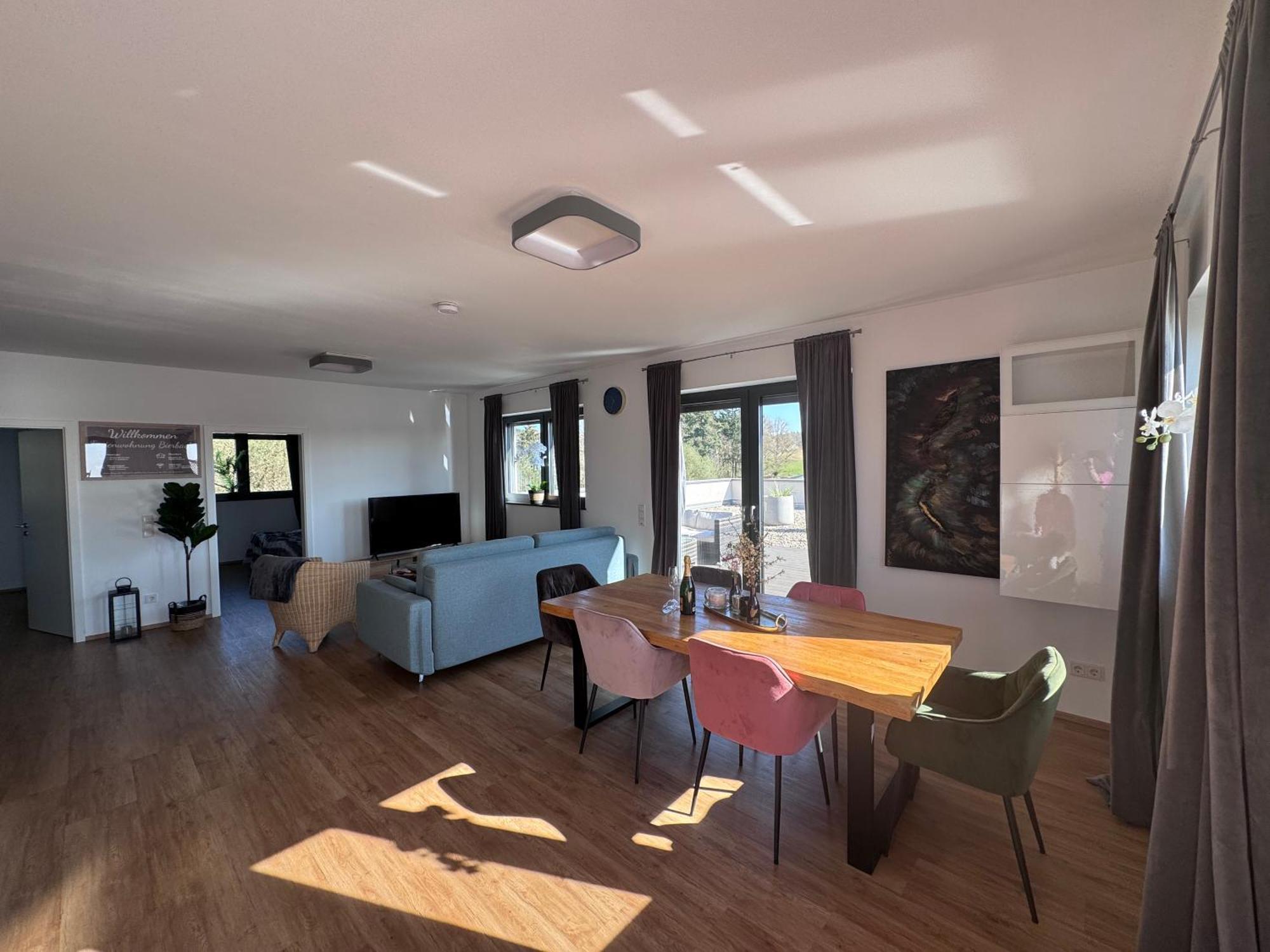 Ferienwohnung Nalbach Wohnung 1 Ngoại thất bức ảnh